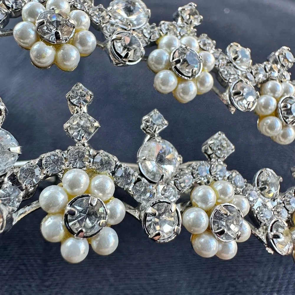 Melissa James wedding headpiece NWT - Picture 2 of 4